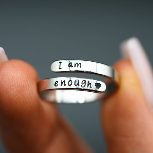 I Am Enough Ringy